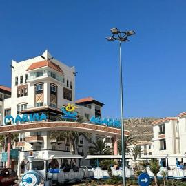 Luxe en bord de mer à la Marina d'Agadir