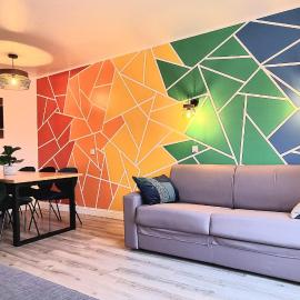 Rainbow Duplex N°1 Disney, hotel a Serris