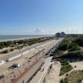 Spacious 3 bedroom apartment with seaview in Knokke-Heist