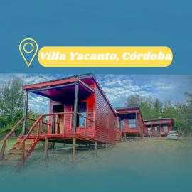 Refugios del Monte, hotel in Villa Yacanto