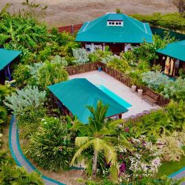 Titalee Lodge 3 Villas autour d'une piscine, hotel a Saint-François