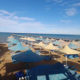 Fox House Beach Resort & Spa El Gouna, hotel di Hurghada