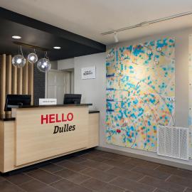 TownePlace Suites Dulles Airport, hotel sa Sterling
