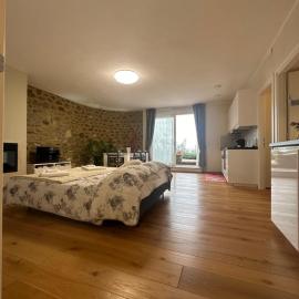 Podere Belsogno-Miniappartamento Roseto, hotel in Montalcino