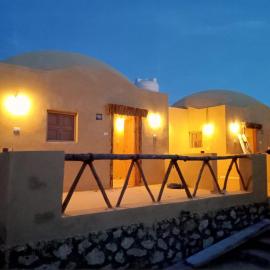 WAFLA – hotel w mieście Siwa