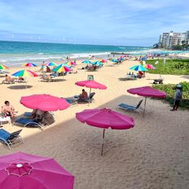 Condado Beachfront Tantra Apartment