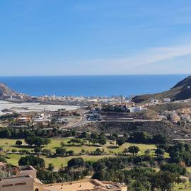 Sybarix Terrace, mar, golf, WIFI, garaje, relax