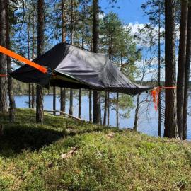 Svevetelt på privat holme、コングスビンゲルのホテル