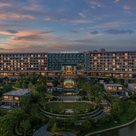 Sheraton Ninghai, hotell i Ninghai