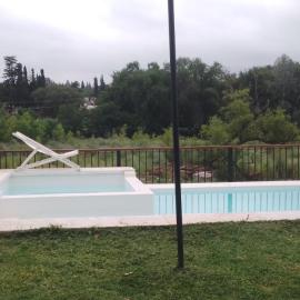 La casa de las montañas azules