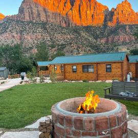 Zion Canyon Cabins, Hotel in Springdale