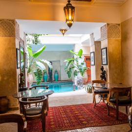 Riad dar Ourika & SPA