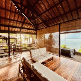 Villa Milagros Dive Inn Anilao, hotel Mabiniben
