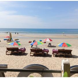 Sea Walk Beach Resort, Palolem, Canacona, Goa, hotel in Canacona