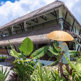 La Fuga Siargao, hotel a Catangnan