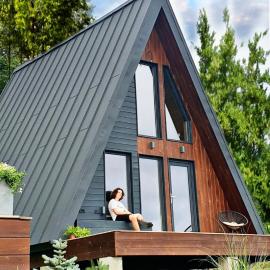 Zibran Cabane, hotel en Bran