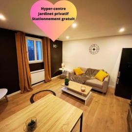 VILLA GABY ~ Jardinet ~ hyper-centre