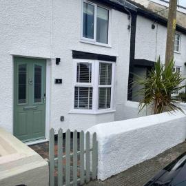 Roselea Cottage, viešbutis mieste Llangadwaladr