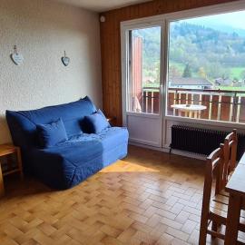 톨롱에 위치한 호텔 Studio cabine au cœur de la montagne Les Memises