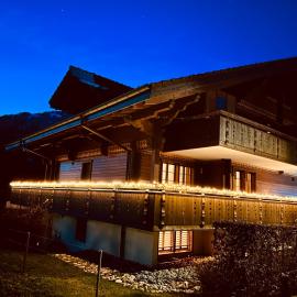 Chalet Swiss Alpine Haven, hotel em Iseltwald