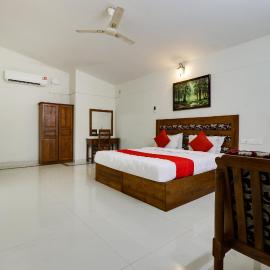 Star Inn Residency, hotell i Trivandrum