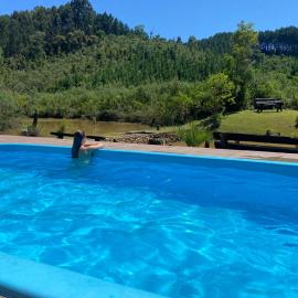 Sítio pra até 14 pessoas preço único na Serra Catarinense, hotel em Annitapolis