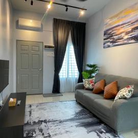 D’Kayangan Homestay BBSAP Sitiawan, hotel sa Sitiawan
