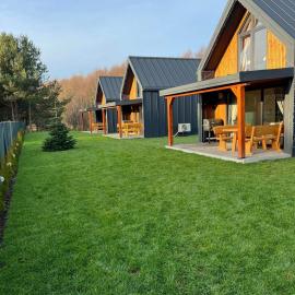 Domki nad morzem " Przy Lesie", hotel a Kopalino