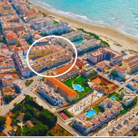 Apartamento en el Edificio Barlovento, situado en el centro de Alcossebre, a 150m del mar
