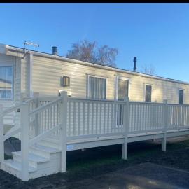Port Carlisle Caravan near Bowness on Solway, hotel u gradu Karlajl
