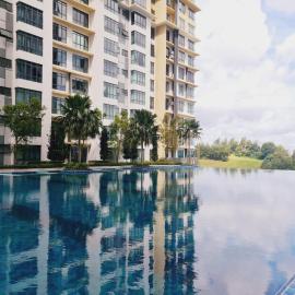 New! 4-7pax 2bedrooms condo near Mount Austin JB, hotel sa Johor Bahru