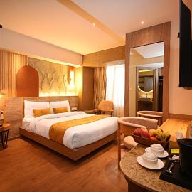 Daali Hotel & Apartment, hotel Katmanduban