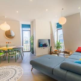 Central Luxury Living Europe Square,Balcony/Batumi