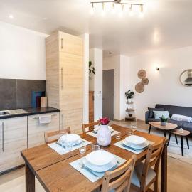 Belle Étoile et son Garage privé, hotel a Albertville