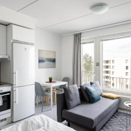 Hiisi Homes Espoo Center, viešbutis Espe