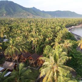 Kura Kura Beach, hotel i Tejakula