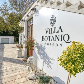 Villa Botaniq, hotell i Sopron