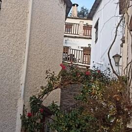 La casita del castaño en Bubión