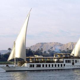 Luxor में, होटल Dahabeya Farouz El Nil 2 Nile Cruise - Every Monday from Luxor for 07 & 05 Nights