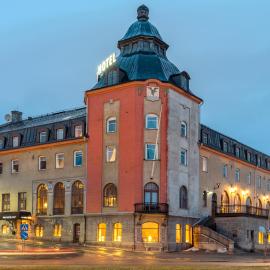 First Hotel Statt Örnsköldsvik、エルンシェルツビクのホテル