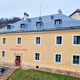Skautský dom, hotel in Banská Štiavnica