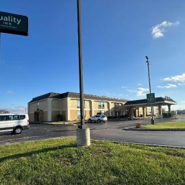Quality Inn Perryville I-55, hotell i Perryville