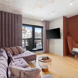 Deo Plaza Riverside Deluxe Apartments by Noclegi Renters