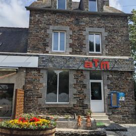 Auberge des Trains Mythiques Chambres d'hôtes à Gouarec au pied de la Vélodyssée, hotel v destinaci Laniscat