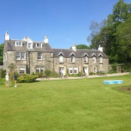 Creebridge House Hotel, hotelli kohteessa Newton Stewart