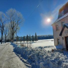 Erzhof Nassau- Gästezimmer an der Loipe