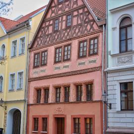 Pößnecker Werkstätten - Alte Bäckerei, hotel v destinácii Pößneck