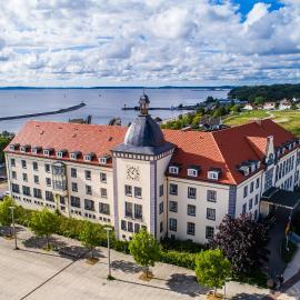 Kurhotel Sassnitz - das alte Seemannsheim, hotel en Sassnitz