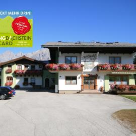 Wellness-Pension Jagahütt'n, hotel in Schladming