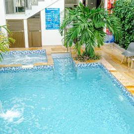 Viesnīca Hotel Le Falep & Spa pilsētā Anapoima